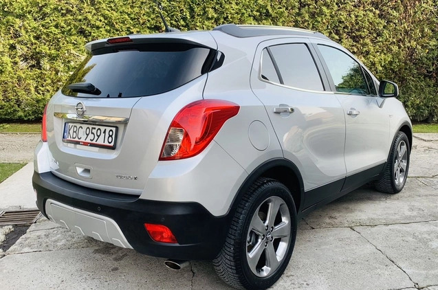 Opel Mokka cena 45900 przebieg: 187000, rok produkcji 2012 z Bochnia małe 742